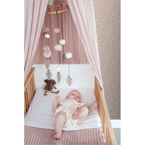 Vliesová dětská tapeta 10 m x 53 cm Mini Floral – Vavex-image-1