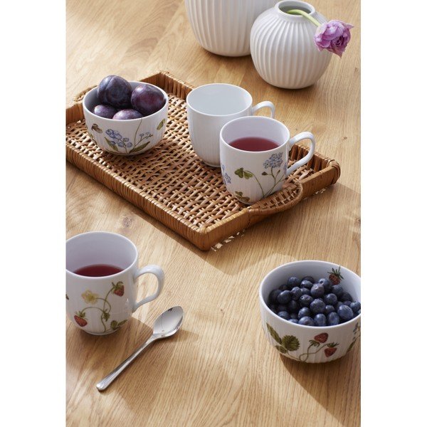 Bílý porcelánový hrnek 330 ml Hammershøi Summer – Kähler Design-image-1