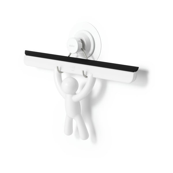 Bílá stěrka s držákem 26 cm Buddy – Umbra