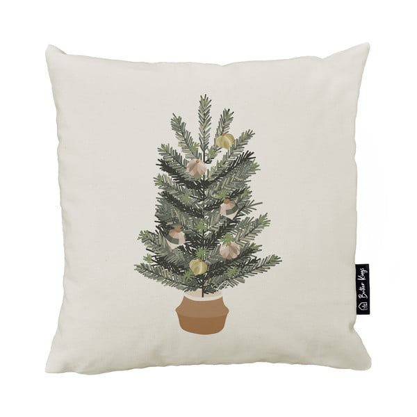 Povlak na polštář s vánočním motivem 45x45 cm Festive Tree – Butter Kings