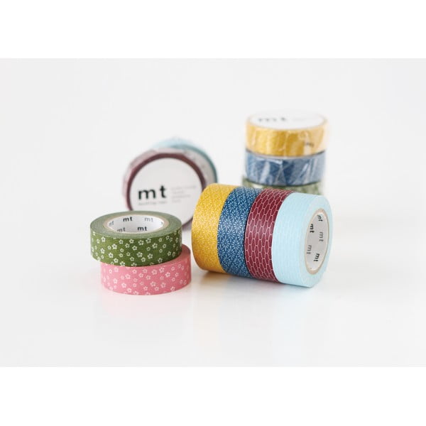 Washi páska MT Masking Tape Sandrine, návin 10 m-image-3