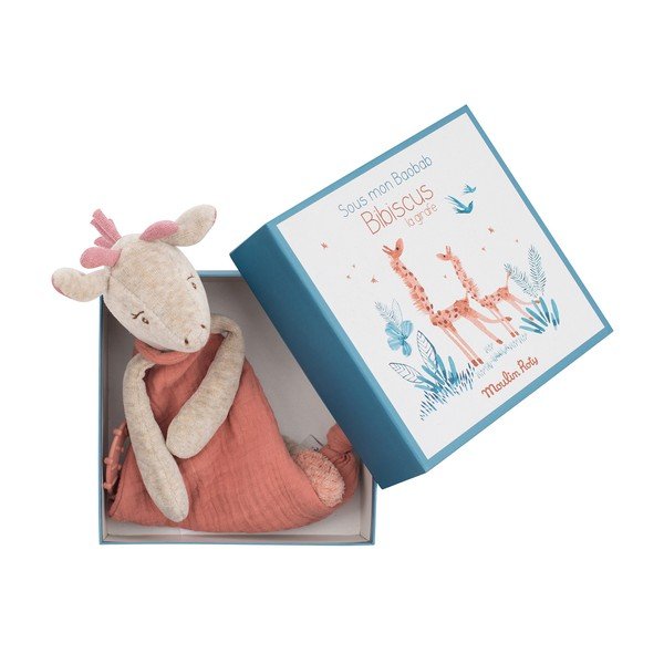 Růžový usínáček Giraffe – Moulin Roty-image-4