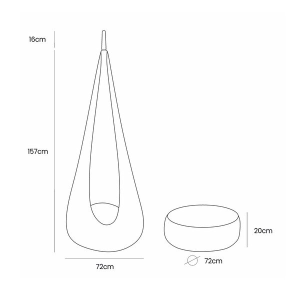 Dětská houpačka – Meowbaby-image-3