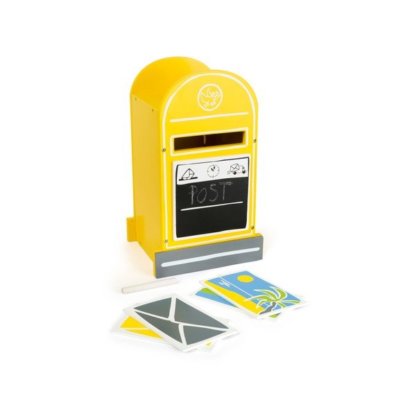 Dětská dřevěná poštovní schránka Legler Mailbox-image-4