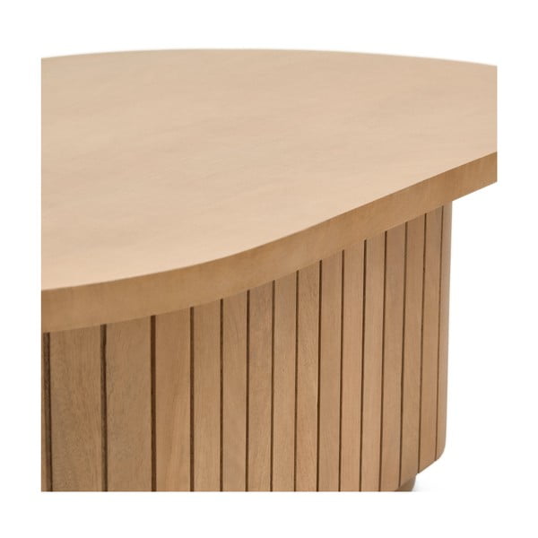 Konferenční stolek z mangového dřeva 120x60 cm Licia - Kave Home-image-3