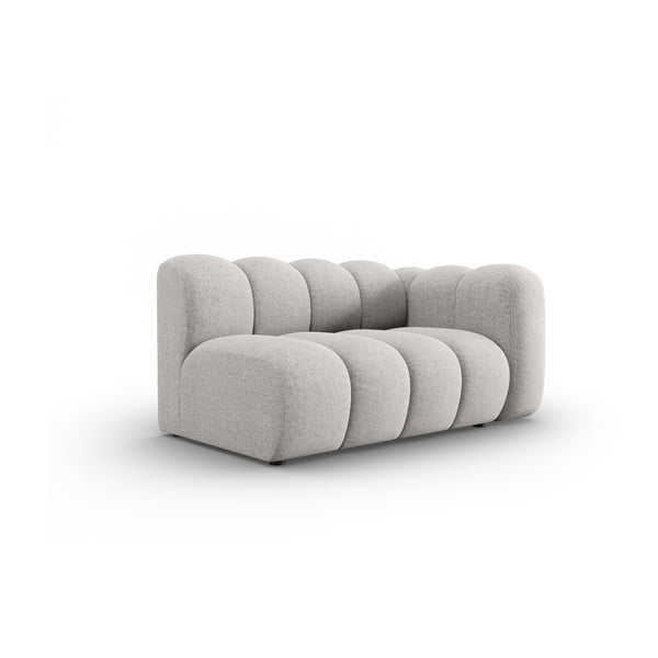 Světle šedý modul pohovky (pravý roh) Lupine – Micadoni Home-image-2