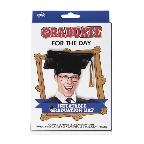 Nafukovací klobouk na promoci NPW Graduation Hat