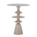 Hliníkový kulatý odkládací stolek ø 35,5 cm Samio – Bloomingville