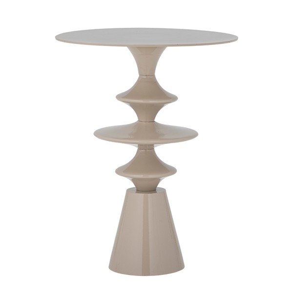 Hliníkový kulatý odkládací stolek ø 35,5 cm Samio – Bloomingville