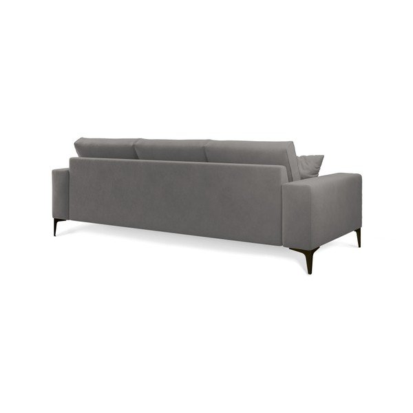 Šedá pohovka Cosmopolitan Design Lugano, 239 cm-image-4