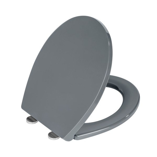 Záchodové prkénko s automatickým zavíráním 37 x 44,5 cm Ostuni – Wenko-image-3