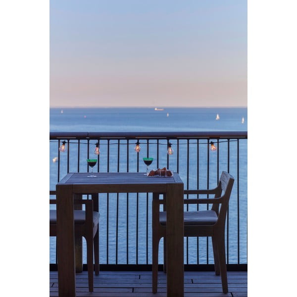 Solární prodloužení světelného řetězu počet žárovek 10 ks délka 300 cm Marcus – Sirius-image-4