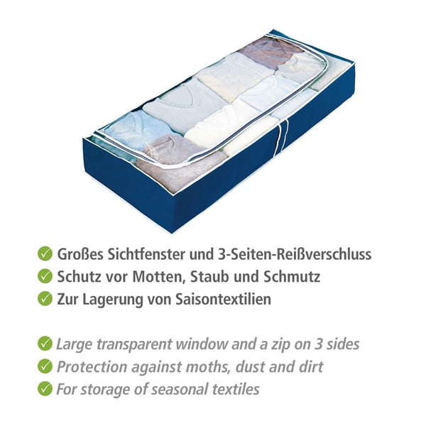 Látkový úložný box pod postel – Wenko-image-3