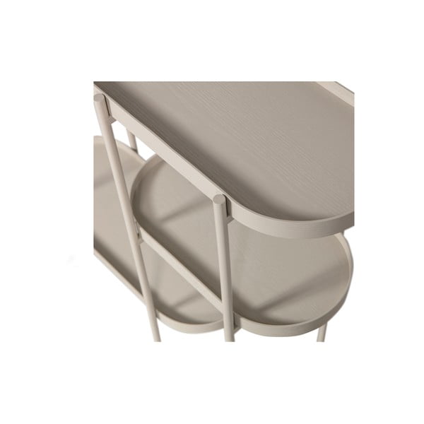 Kovový odkládací stolek 28x90 cm Noan – WOOOD-image-3