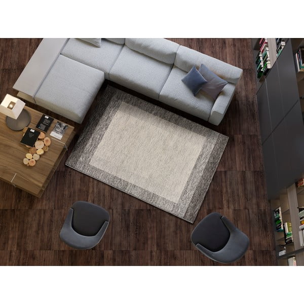 Šedý koberec 80x150 cm Delta – Universal-image-1