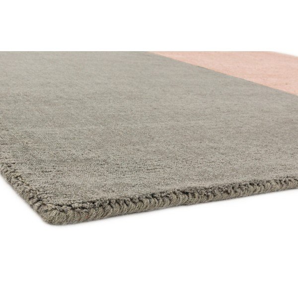 Růžovo-šedý koberec Asiatic Carpets Blox, 200 x 300 cm-image-1