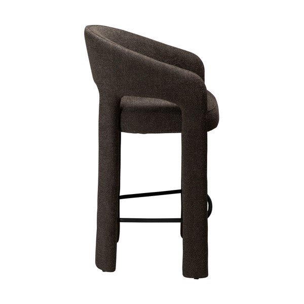 Hnědá barová židle (výška sedáku 67 cm) Splendor – DAN-FORM Denmark-image-2