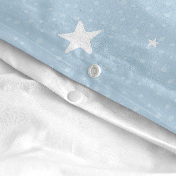 Bavlněné dětské povlečení na jednolůžko 140x200 cm Little star – Happy Friday-image-4