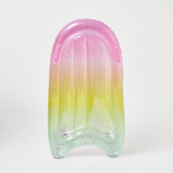 Nafukovací lehátko Sunnylife Rainbow Ombre-image-1