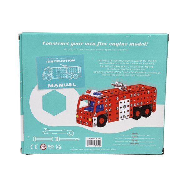 Dětská stavebnice Rex London Fire Engine-image-3