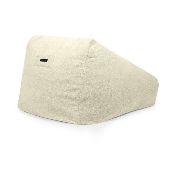 Krémový sedací vak z textilie bouclé Sofa Snug – SLOWDOWN-image-3