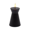 LED svíčka na baterky (výška 10 cm) Sille Cone – Sirius