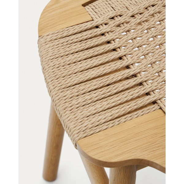 Stolička v přírodní barvě Enit – Kave Home-image-3