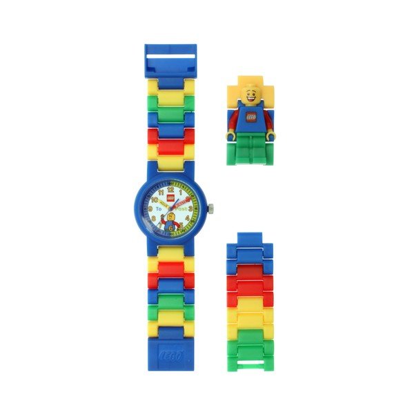 Modré hodinky a výuková stavebnice LEGO® Time Teacher-image-1