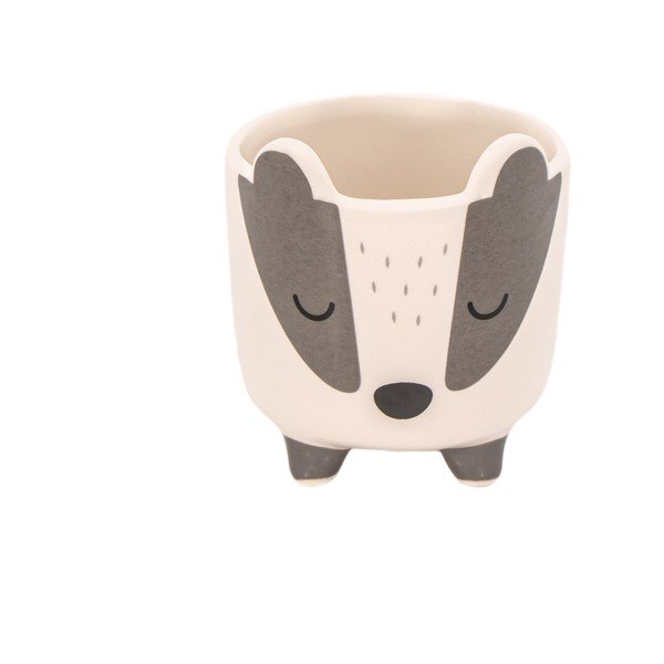 Keramický obal na květináč ø 8 cm Badger Mini – Sass & Belle