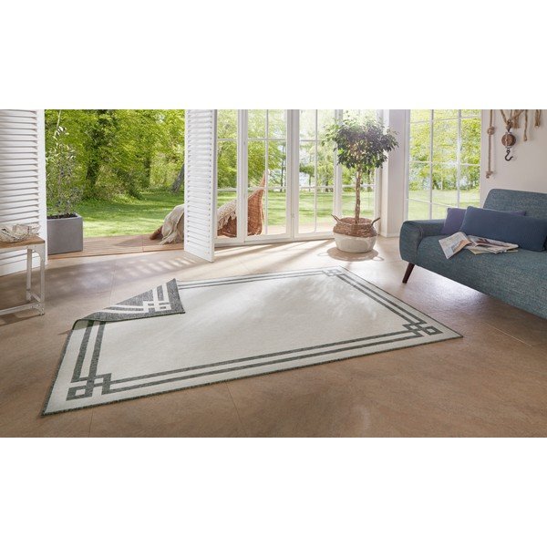Šedo-krémový venkovní koberec NORTHRUGS Manito, 200 x 290 cm-image-2
