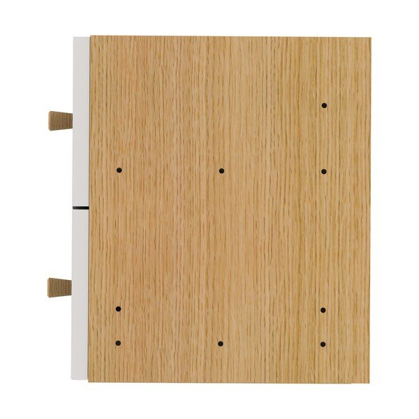 Světle šedá komponenta se zásuvkami 43x33 cm Z Cube - Tenzo-image-3