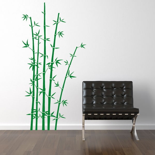 Samolepka Green Bamboo