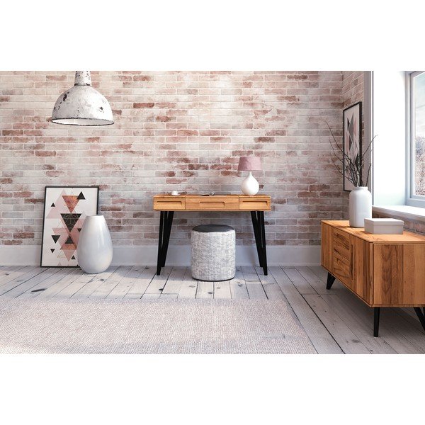 Toaletní stolek z bukového dřeva 120x53 cm Golo - The Beds-image-1