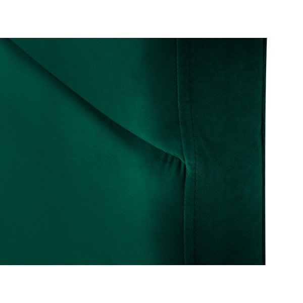 Zelená sametová dvoulůžková postel Mazzini Beds Mimicry, 180 x 200 cm-image-1