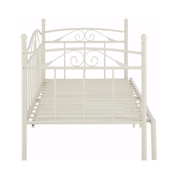 Bílá rozkládací postel Støraa Bibi, 90 x 200 cm-image-2