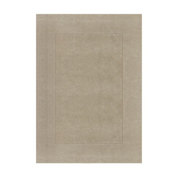 Béžový vlněný koberec 160x230 cm – Flair Rugs