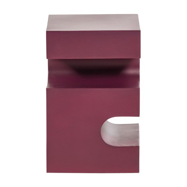 Kovový odkládací stolek 30x30 cm Jessa – WOOOD-image-2