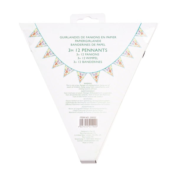 Dětská girlanda Wild Flowers – Rex London-image-3