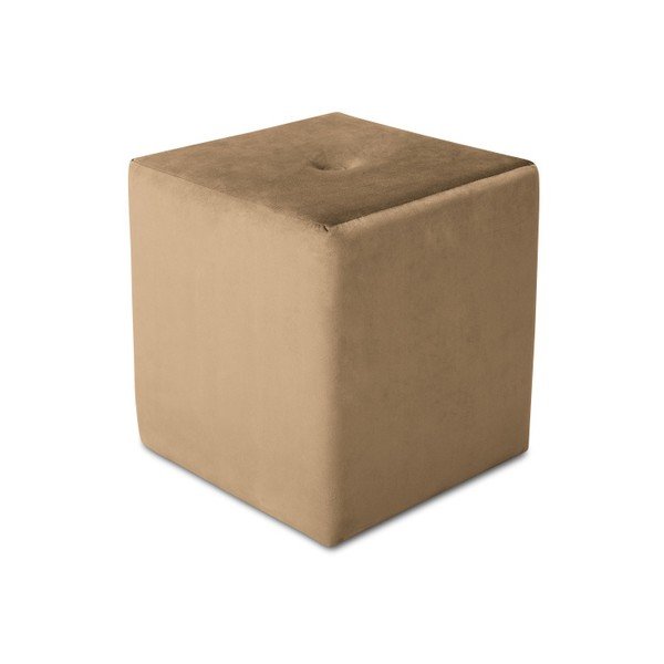 Světle hnědý puf Mazzini Sofas Margaret, 40 x 45 cm-image-3
