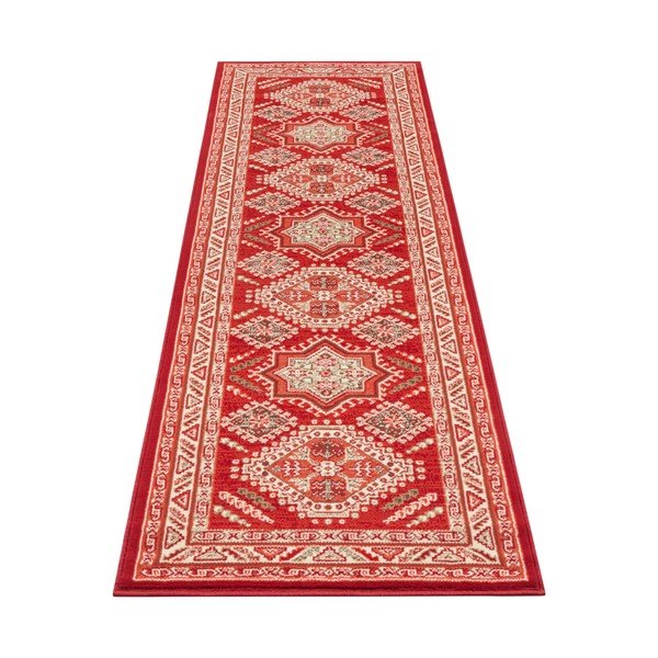 Červen běhoun Nouristan Saricha Belutsch, 80 x 250 cm-image-2