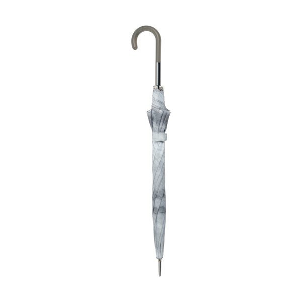 Šedý větruodolný deštník Ambiance Cloud Effect, ⌀ 122 cm-image-1