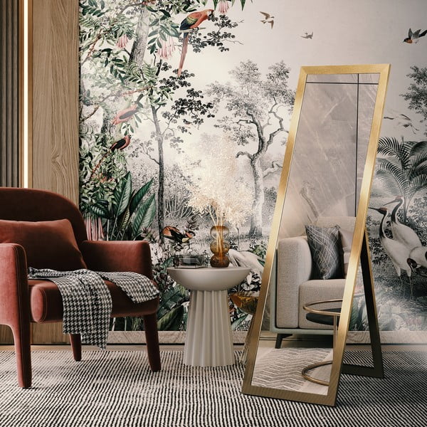 Stojací zrcadlo 46x146 cm Florence – Styler-image-1