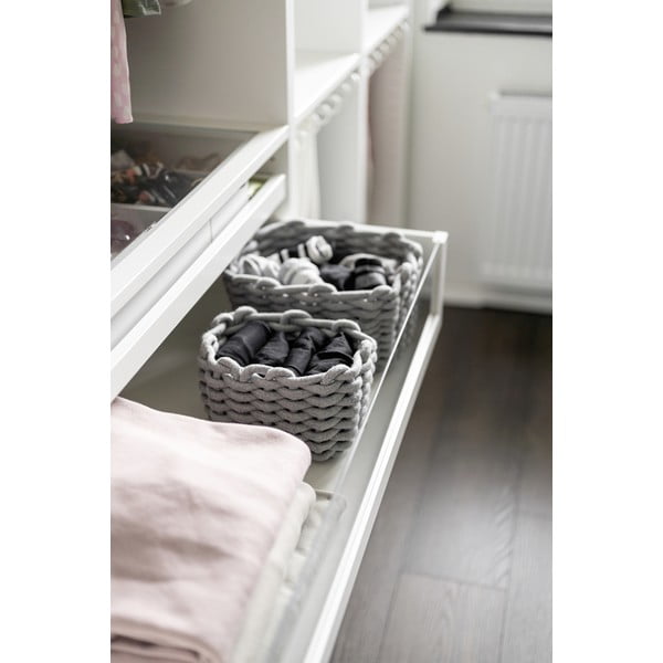 Látkový košík do koupelny Tia – Wenko-image-1