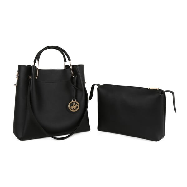 Černá kabelka Beverly Hills Polo Club Amy-image-1