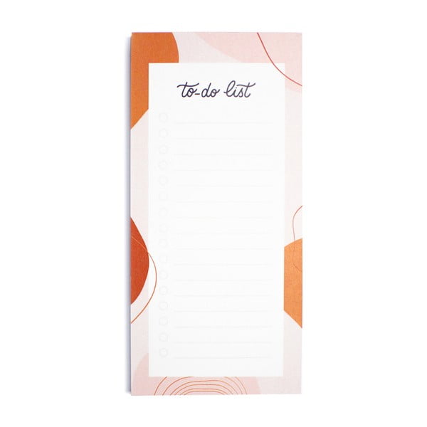 Linkovaný odtrhávací to-do list s motivem Kupičky Printintin, 70 listů
