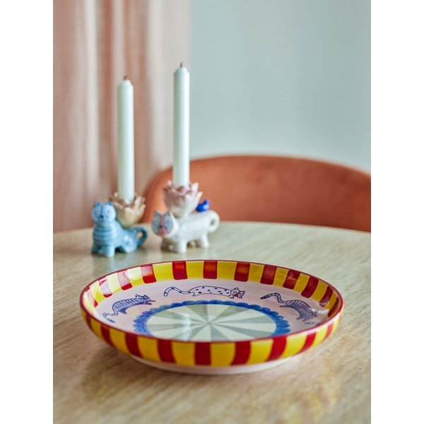 Servírovací keramický tác ø 30 cm Missy – Bloomingville-image-1