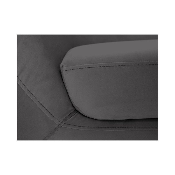 Šedá dvoumístná pohovka Mazzini Sofas Amelie-image-1