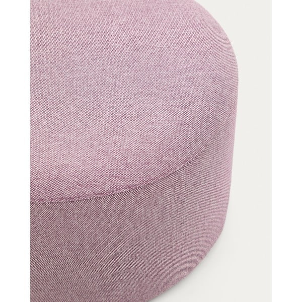 Fialový taburet Kaeli – Kave Home-image-2