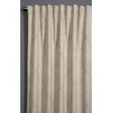 Béžový zatemňovací/termo závěs z žakáru 140x245 cm Ornament – Sehlbach
