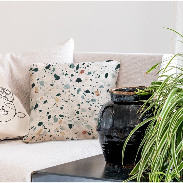 Polštář Butter Kings z bavlny Venetian Terrazo, 45 x 45 cm-image-1